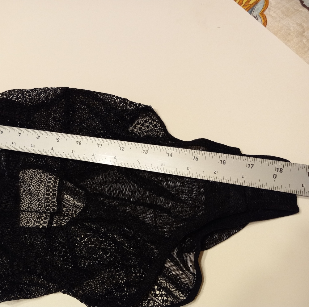 2 Sam Edelman Lace Bodysuits Juniors Medium - Picture 6 of 13